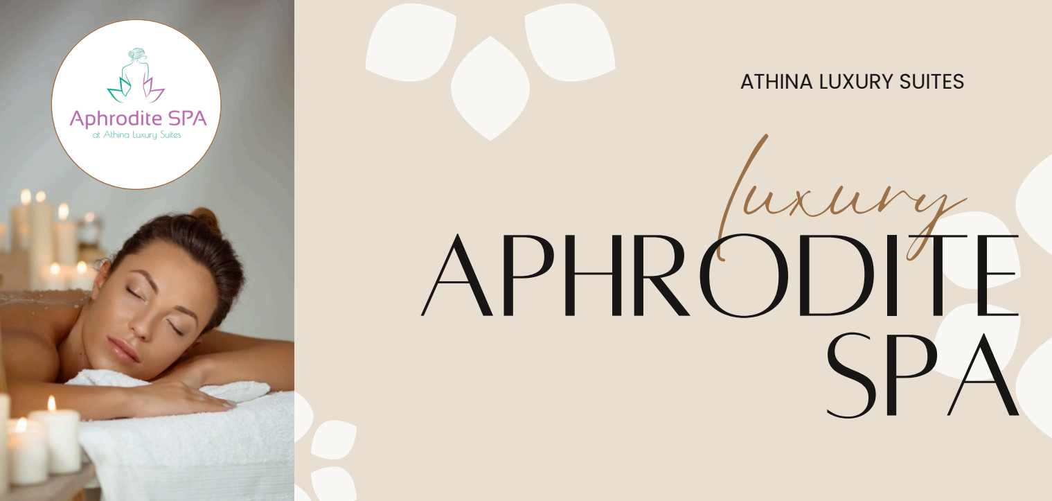Aphrodite Spa at Athina Luxury Suites